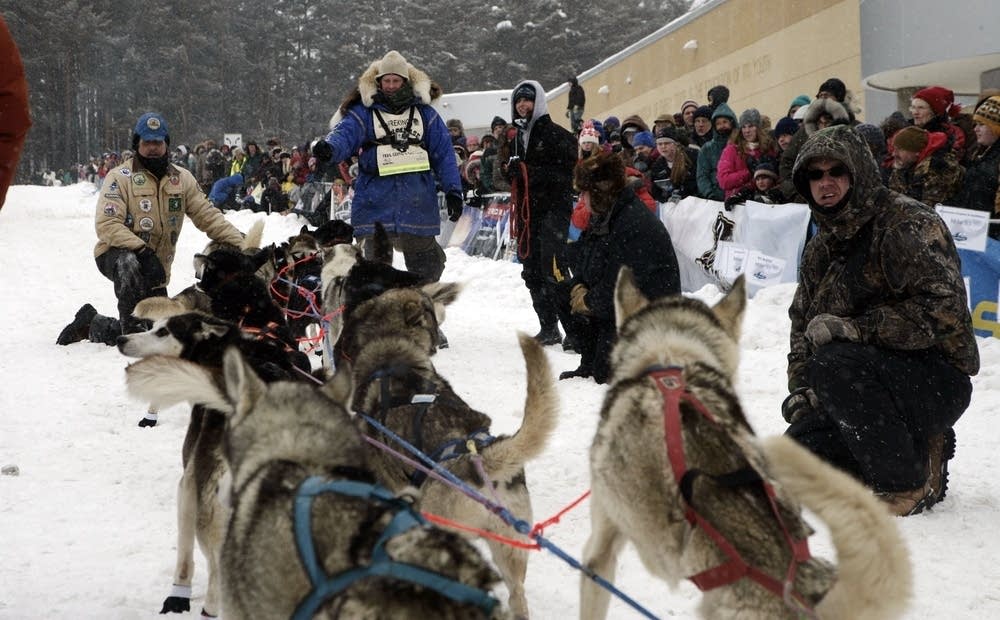 Musher Blake Freking