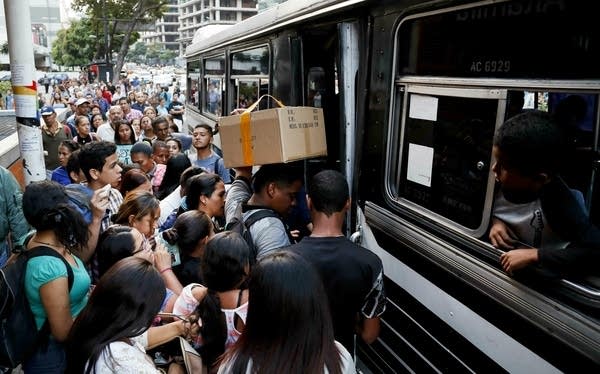 Venezuela Power Outage