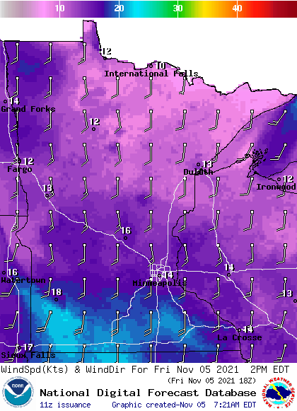 weather graphic