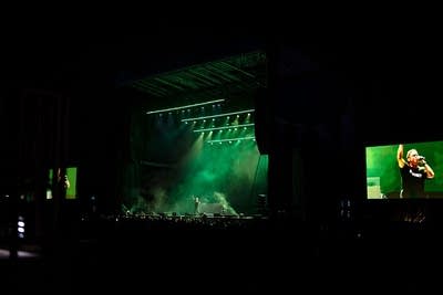 Atmosphere performing on stage