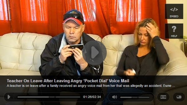 Special ed teacher pocket dials special ed parent with rant