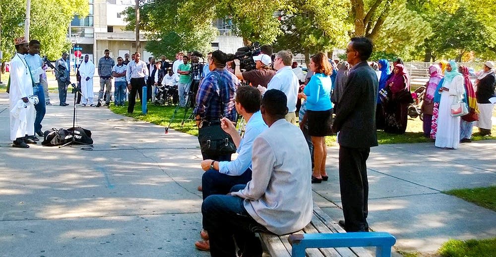 Somali-Americans gathering
