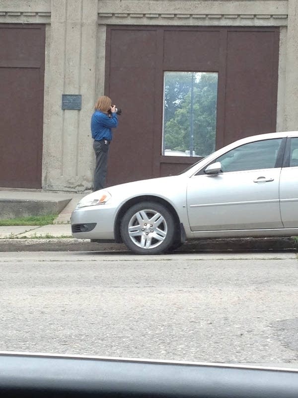 Does First Amendment protect man taking pictures of kids?