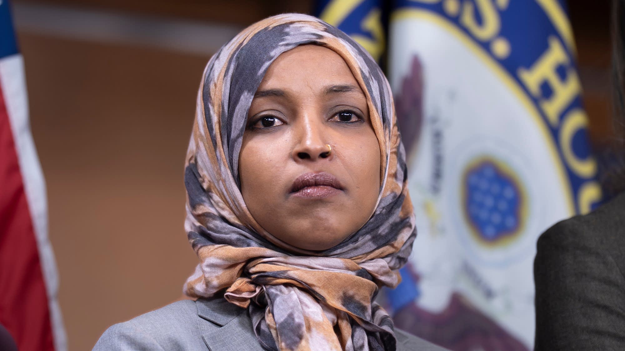 AP: Feds search Omar's home as part of criminal probe