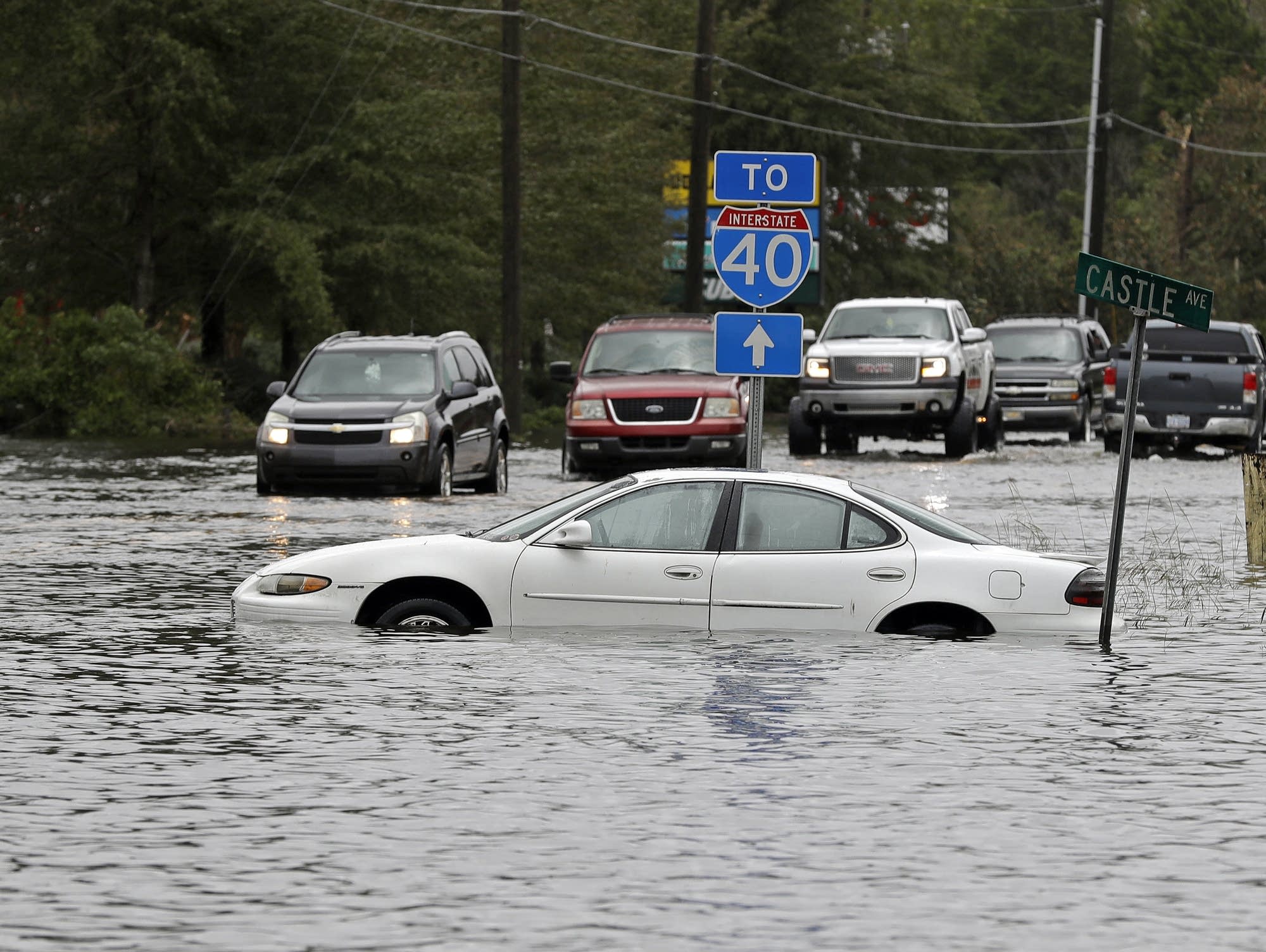 North Carolina flooding
