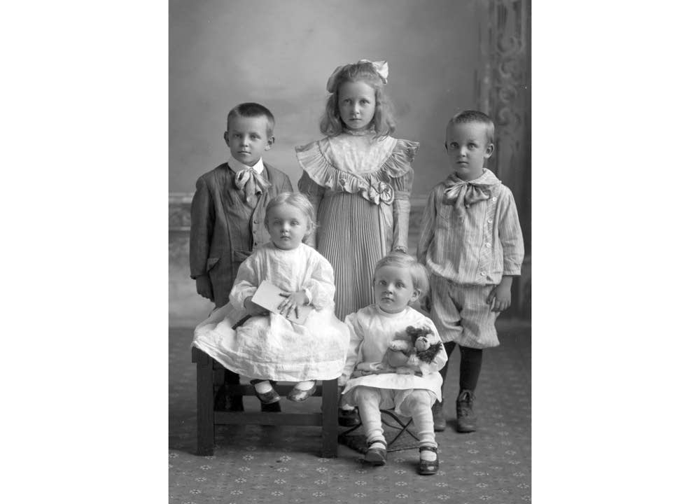 Photos Cokato portrait photographer's work illuminates the era Minnesota Public Radio News