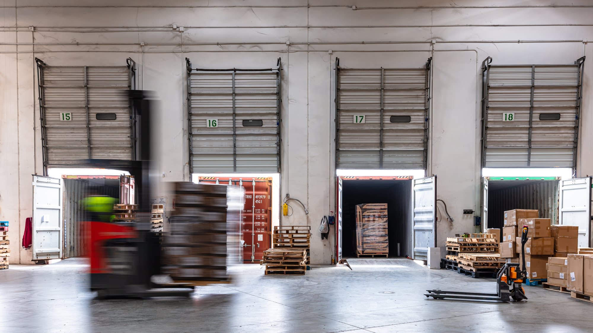 There's reason to believe the private sector economy is actually doing pretty well