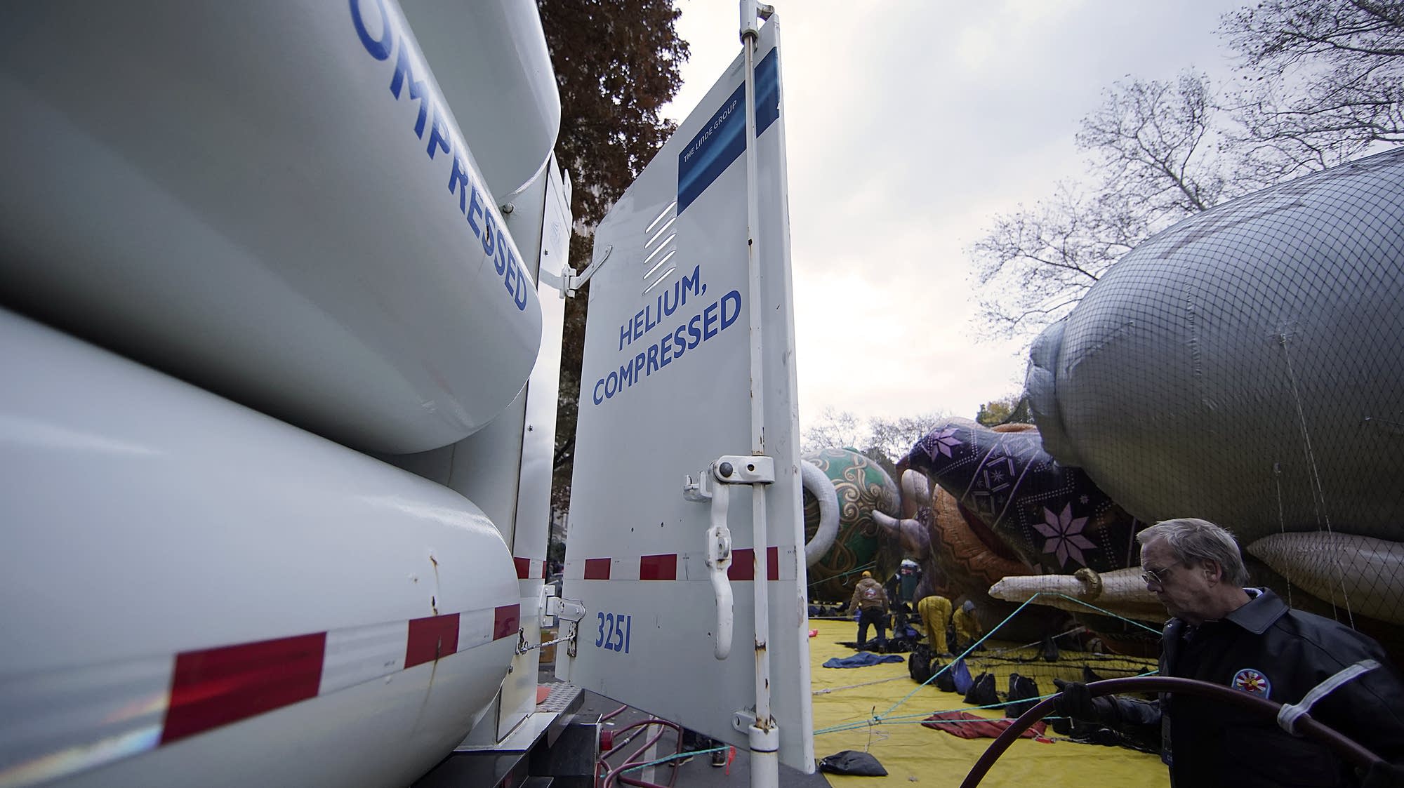 Helium is back on the U.S. list of 'critical materials'