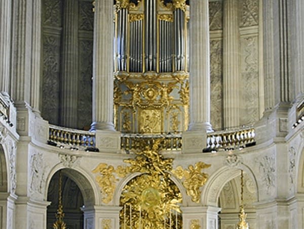 1710 Clicquot; 1995 Bossieux & Cattiaux organ at Royal