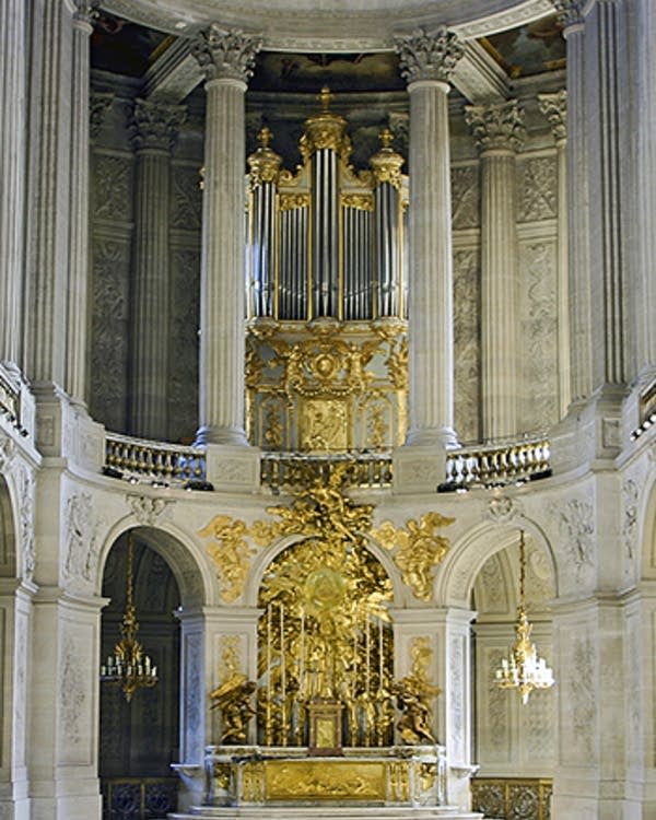 1710 Clicquot; 1995 Bossieux & Cattiaux organ at Royal