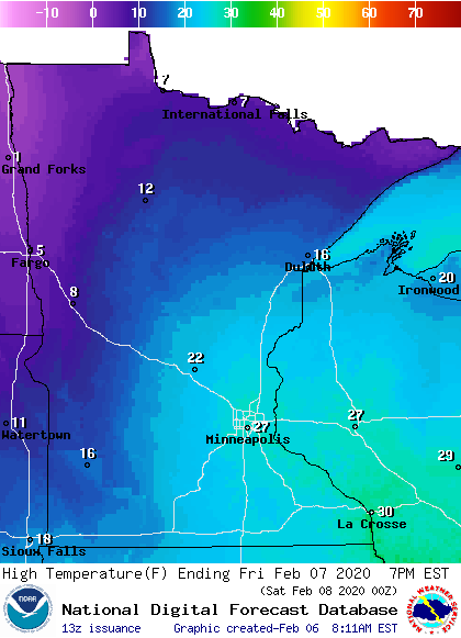 weather graphic