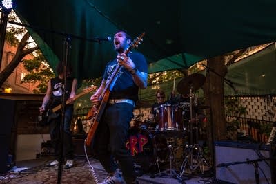 Whiskey Rock and Roll Club on stage