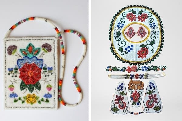 Beading, weaving and animal hides: New exhibitions showcase diversity of Native textile art