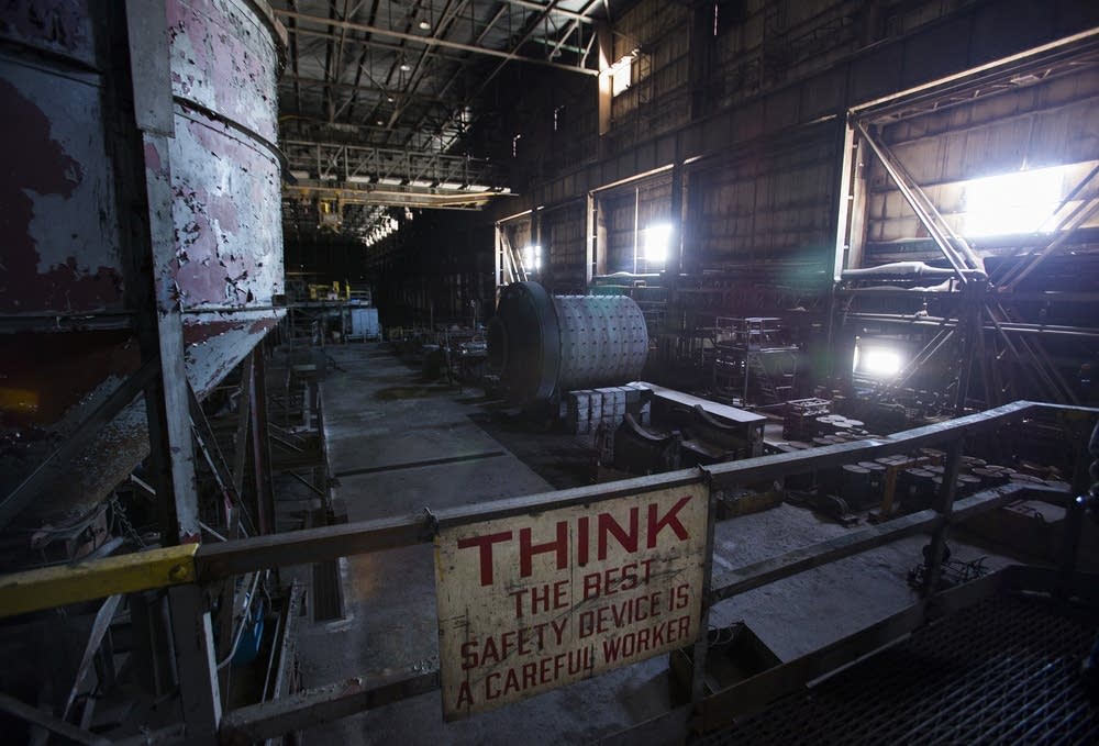 Closed-down concentrator