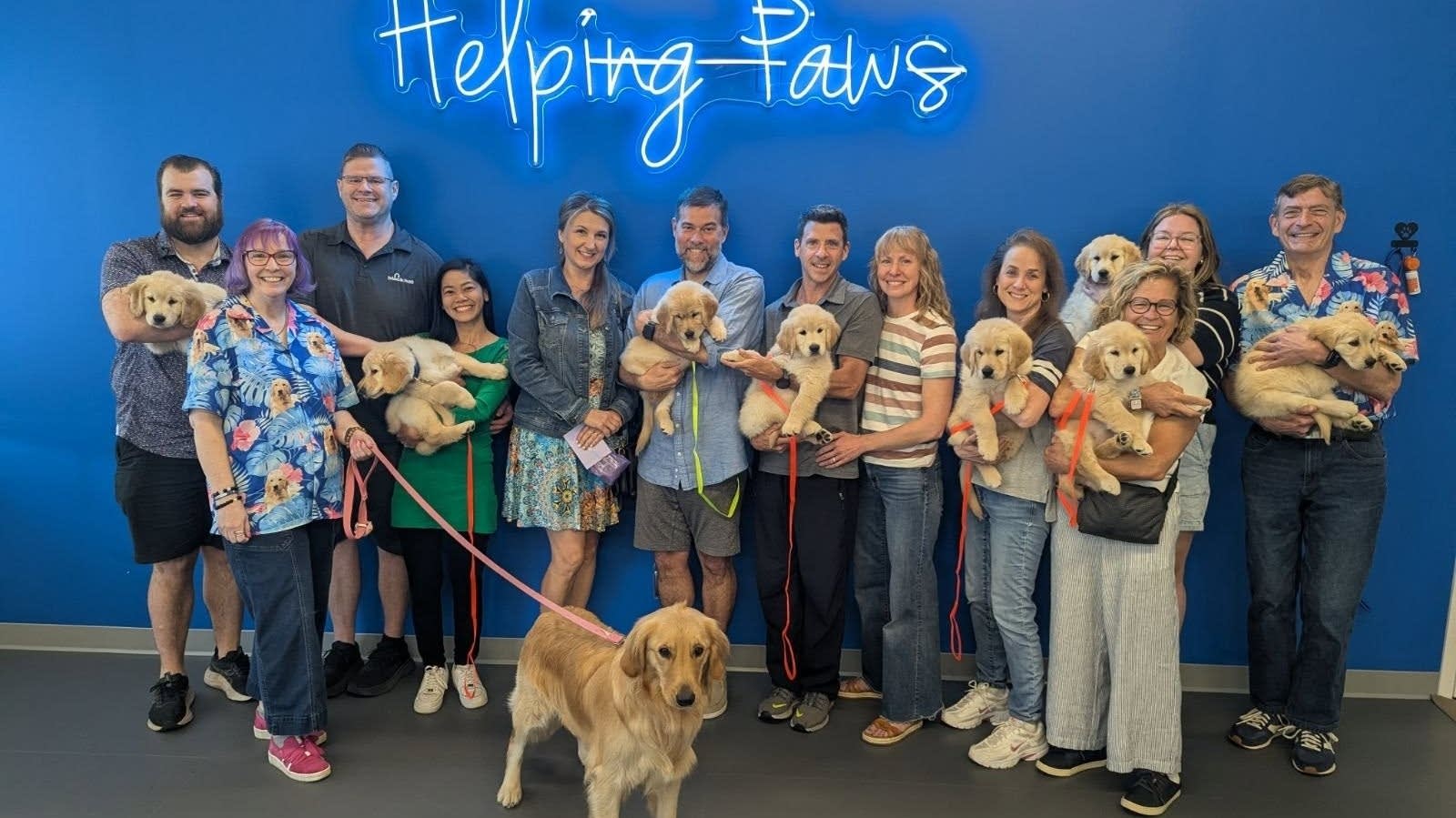 'Guided by Gilbert' litter carries on Hortmans' legacy through service dogs 'Guided by Gilbert' litter carries on Hortmans' legacy through service dogs