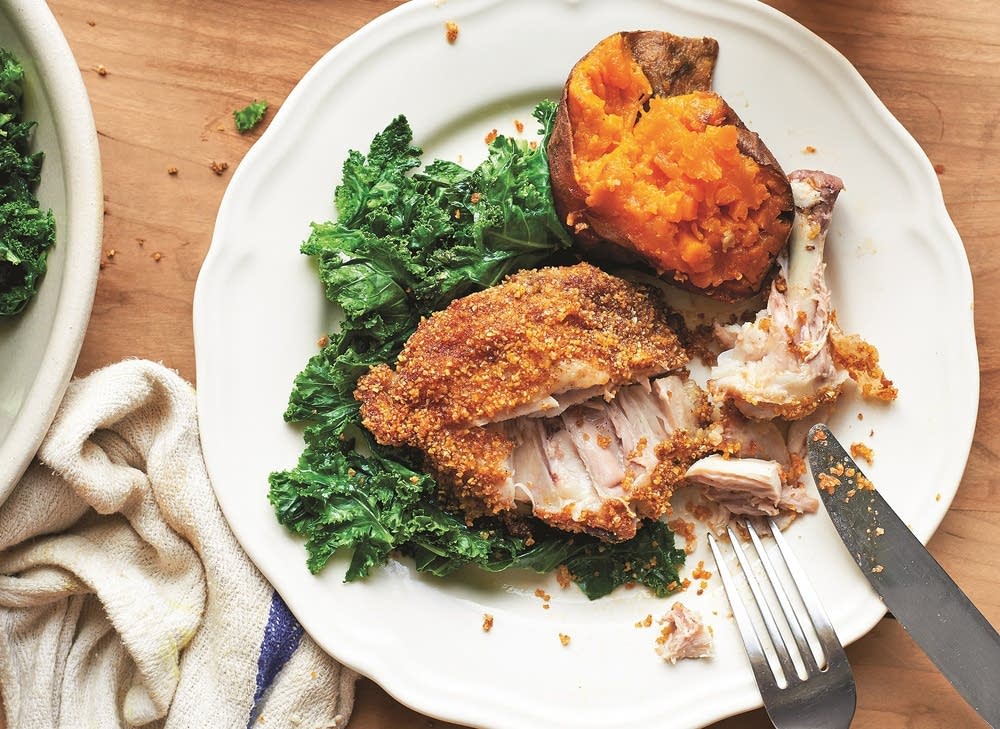 CornmealCrusted Chicken Thighs with Jamaican Spice The Splendid Table