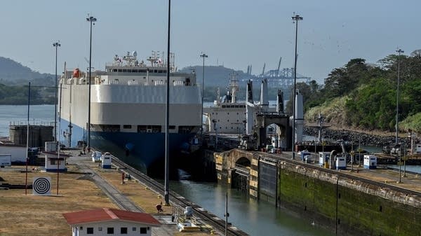 A crucial trade route, disrupted by climate change