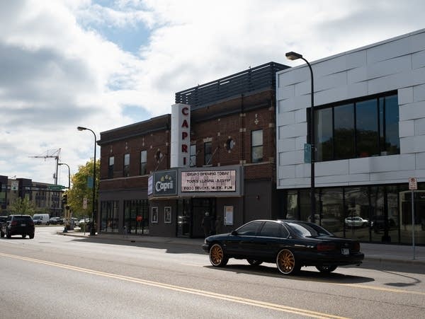 Grand reopening of the Capri Theater in Minneapolis