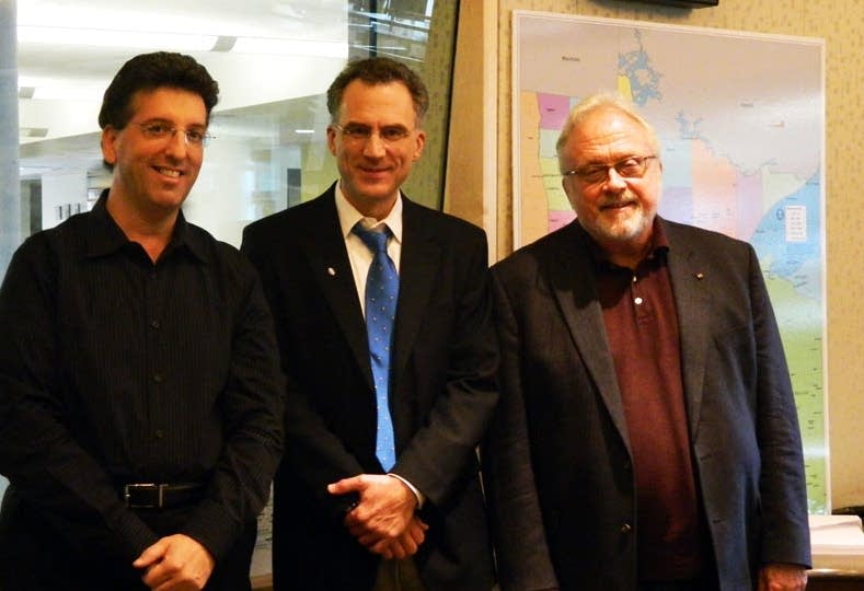 Jeffry Biegel, John Birge and William Bolcom