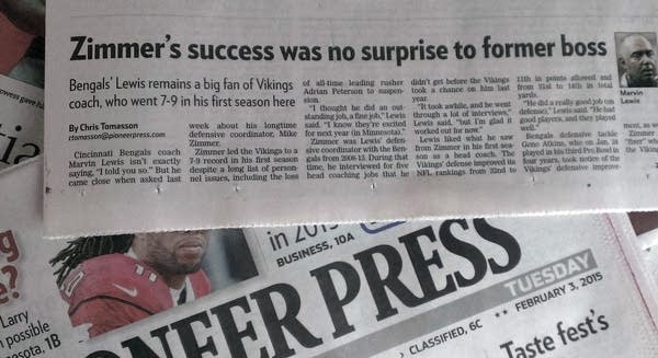 Measuring sports success, Minnesota style