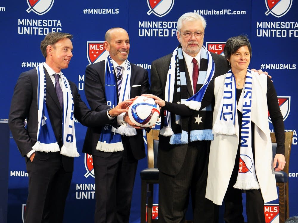 MLS soccer team coming to Minneapolis
