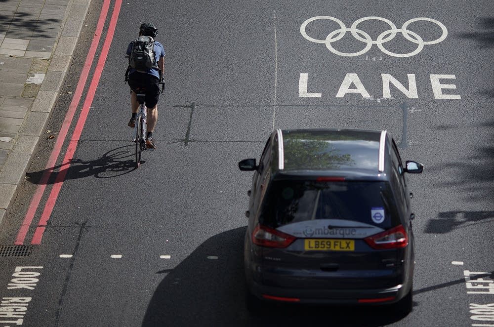 Olympic lanes