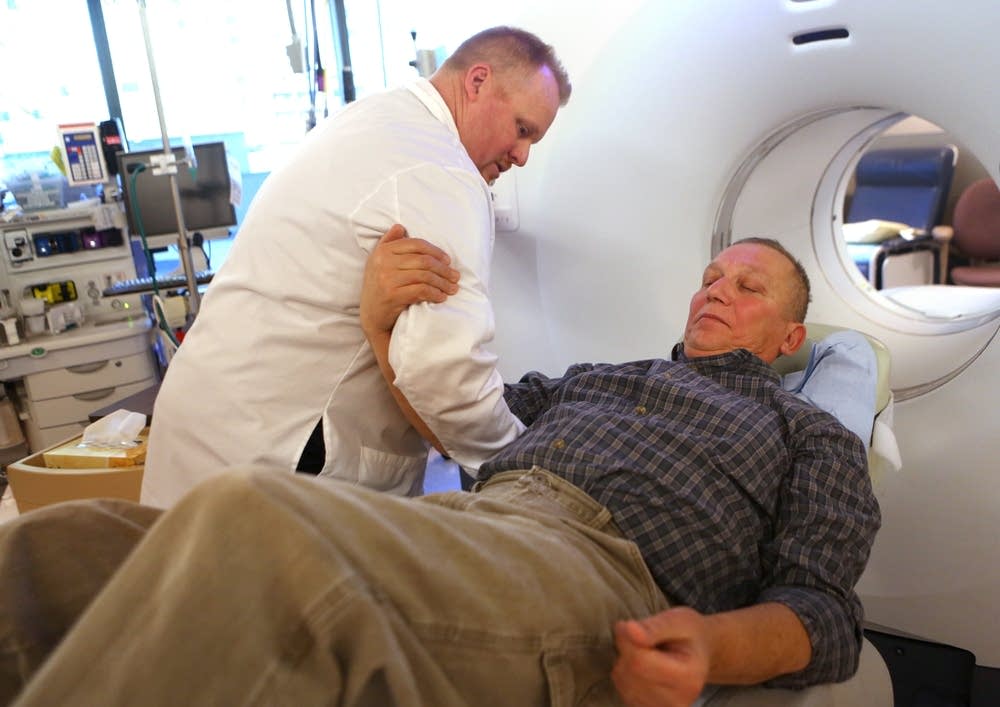 Assisting patient