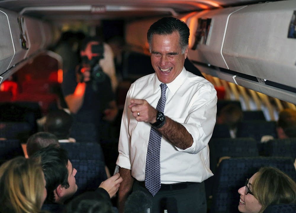 Former Massachusetts Gov. Mitt Romney