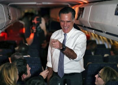 Former Massachusetts Gov. Mitt Romney