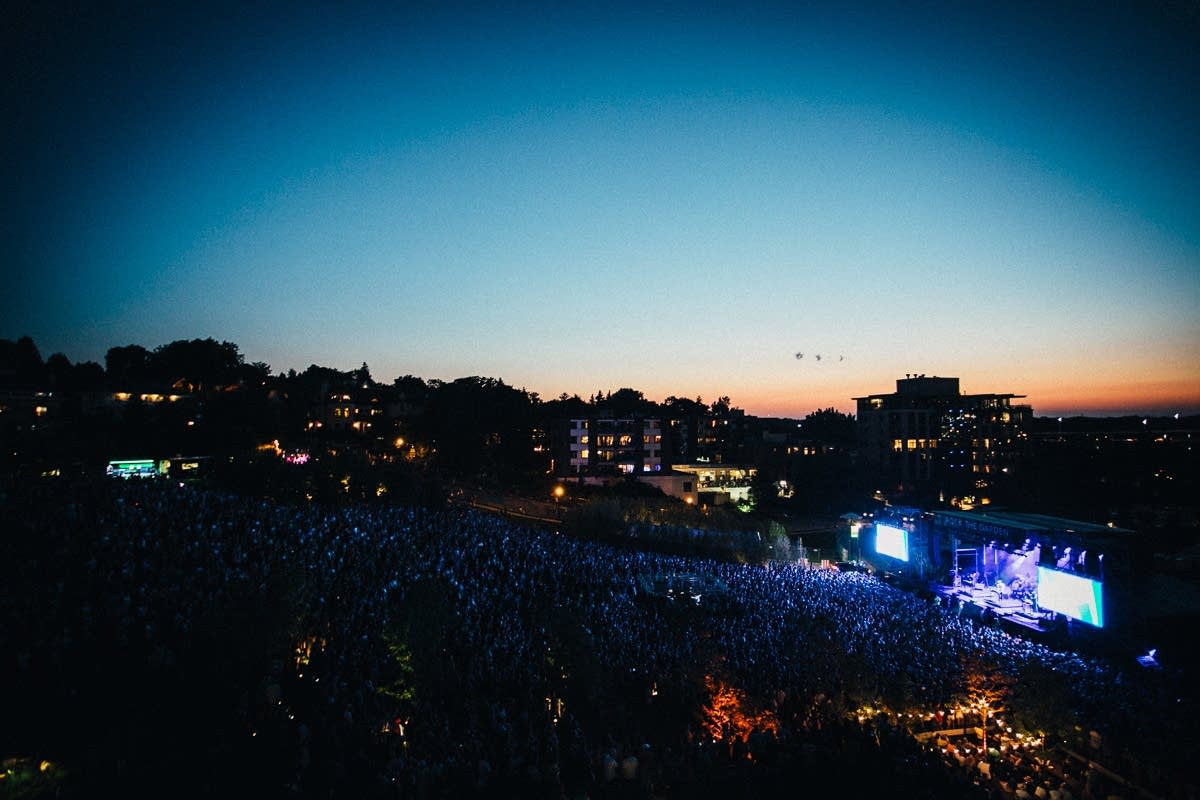 Rock the Garden Bon Iver Emmet Kowler