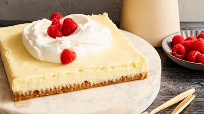 Pecan Candy Cheesecake