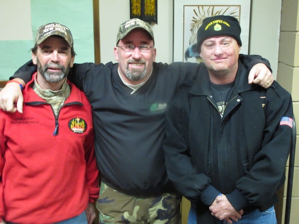 Veterans helping veterans