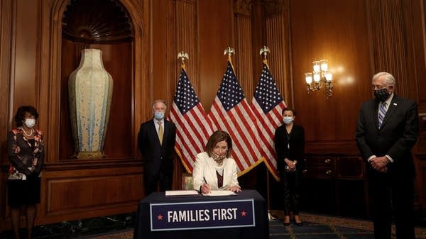 The new money for the Paycheck Protection Program is expected to start flowing very soon.