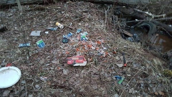 Duluth has a needle problem