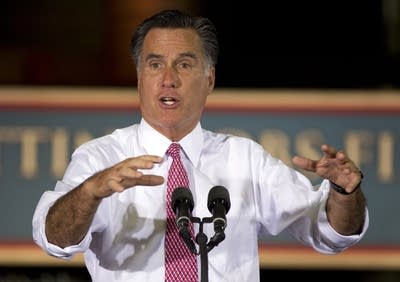 Mitt Romney in Ohio