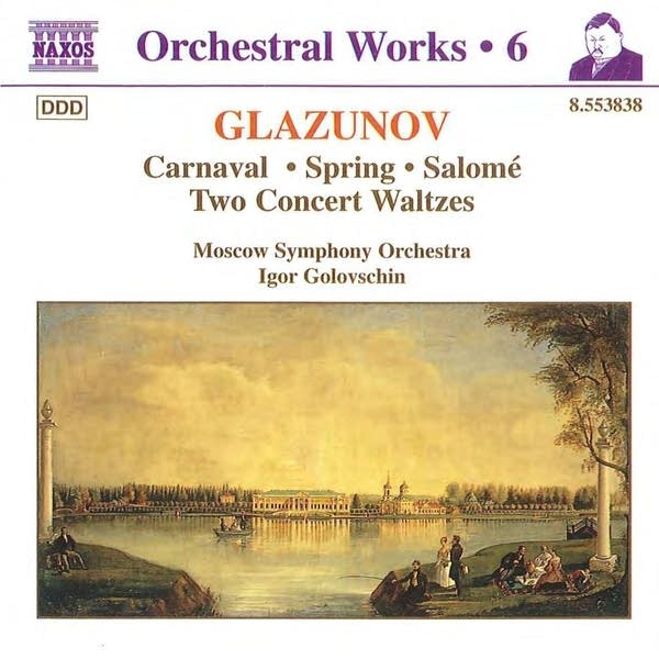 A. Glazunov: Carnaval Overture, Op. 45