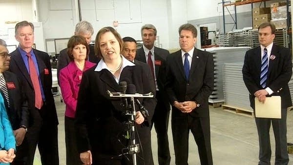 Kelliher begins primary campaign