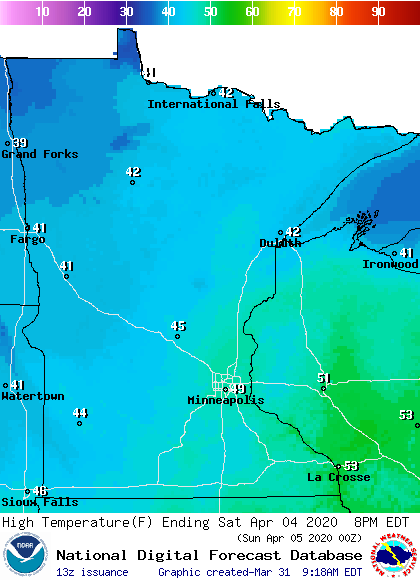 weather graphic