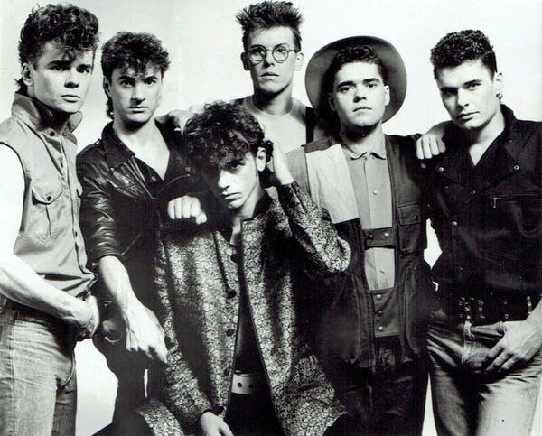 Australian rock band INXS in 1983