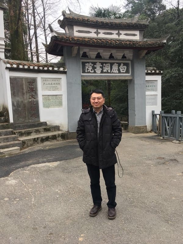 Journalist Liu Hu is still trying to get off the blacklist_photo courtesy of Liu Hu