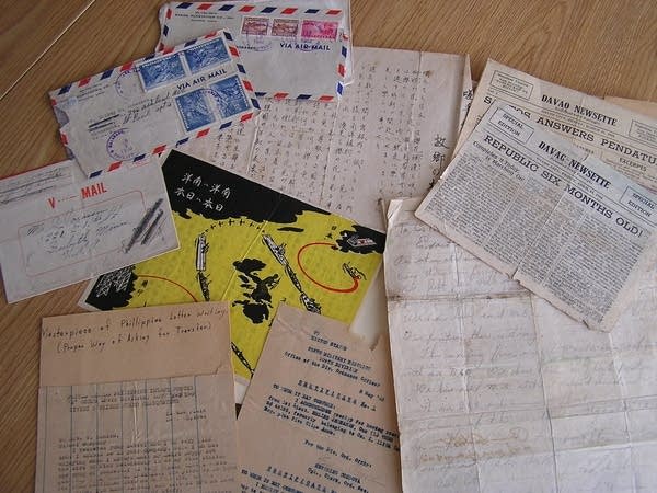 Maps and letters