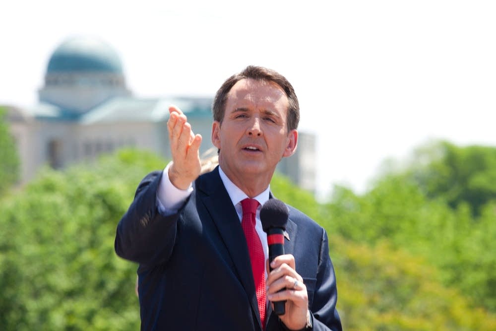 Pawlenty in Des Moines