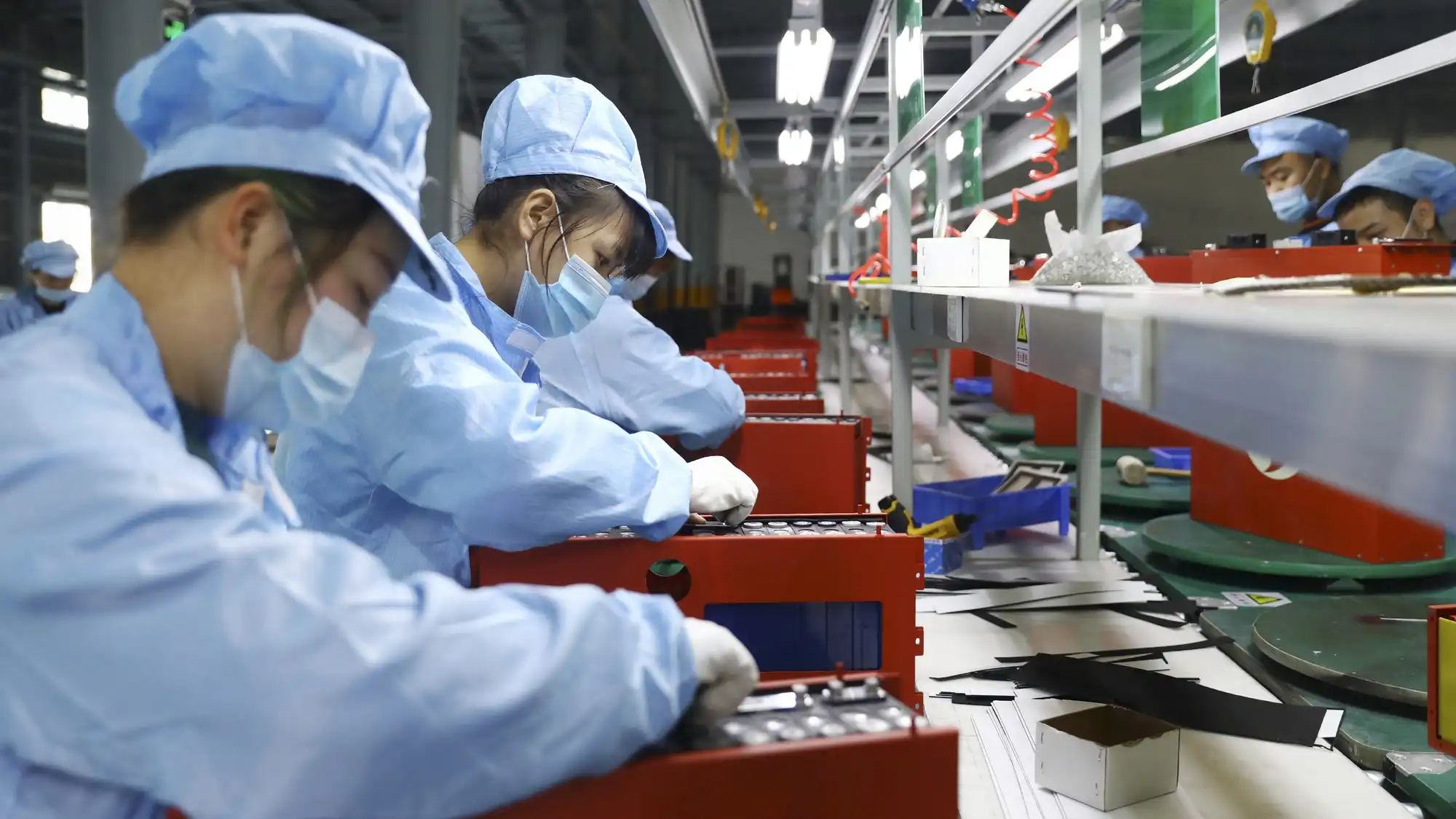 Why China dominates the world’s EV supply chain