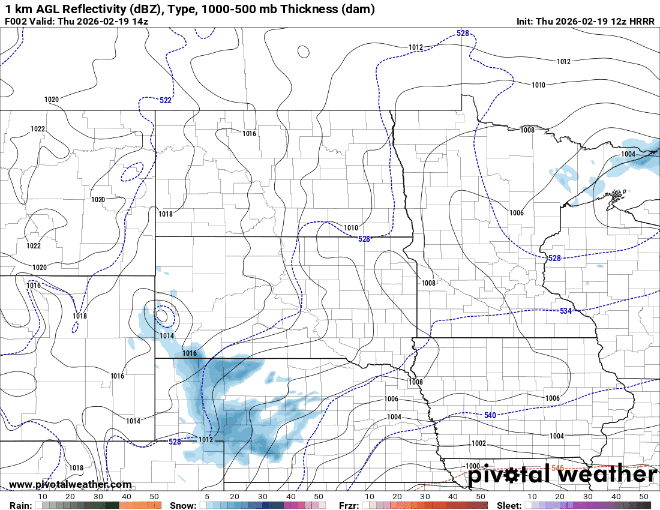 As 1 storm system departs, another grazes southeastern Minnesota