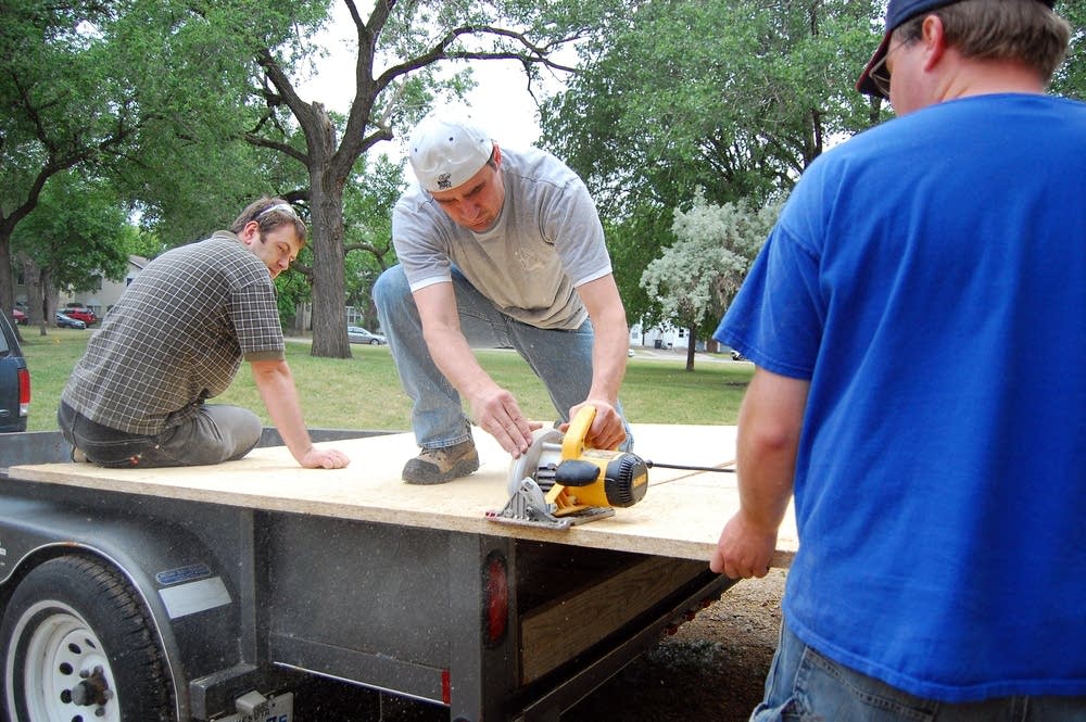 Solar house construction