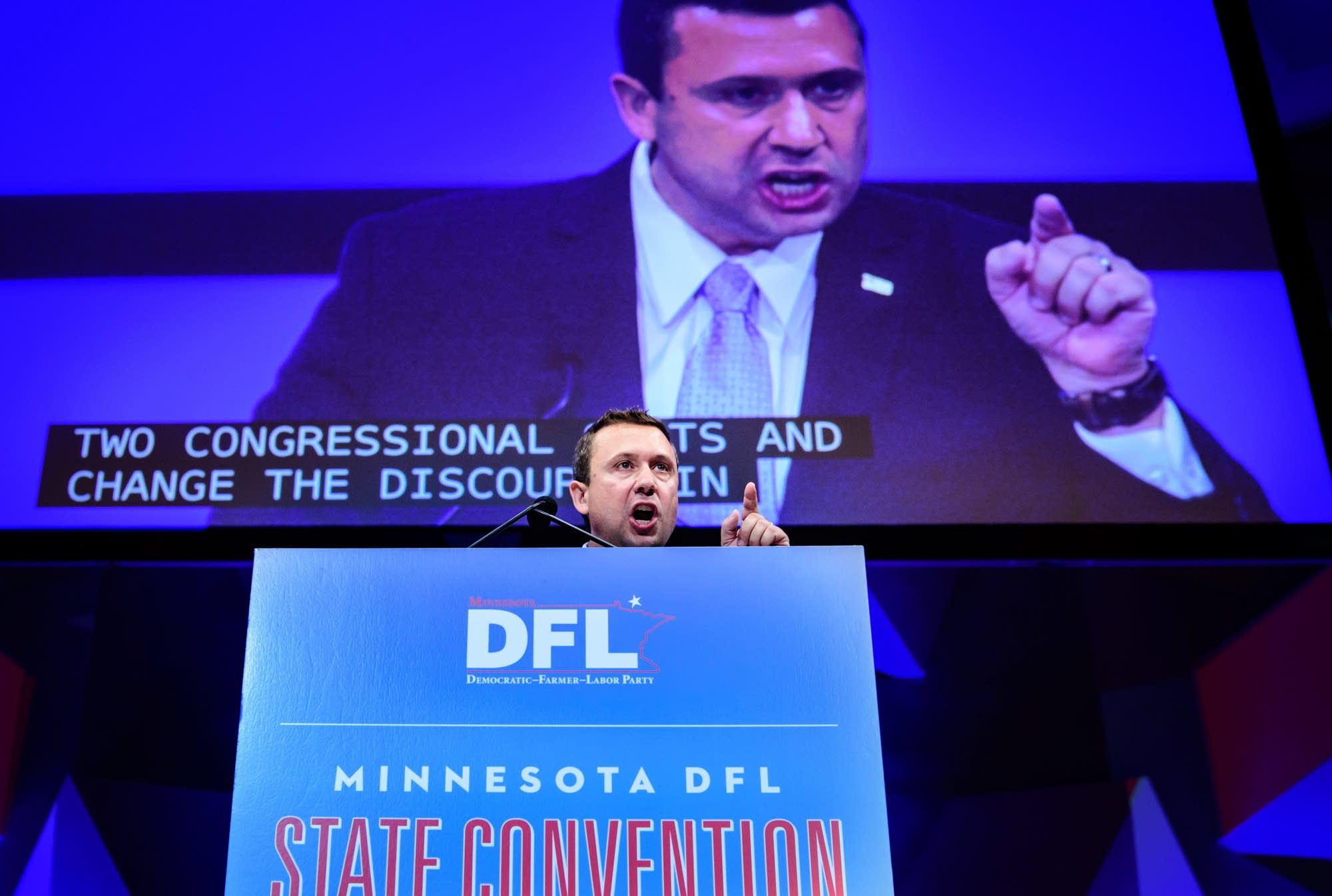 Ken Martin, Chair of the Minnesota DFL Party