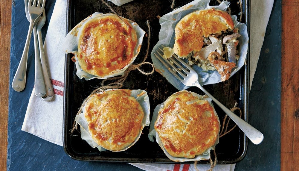 Mushroom and Oyster Pies The Splendid Table