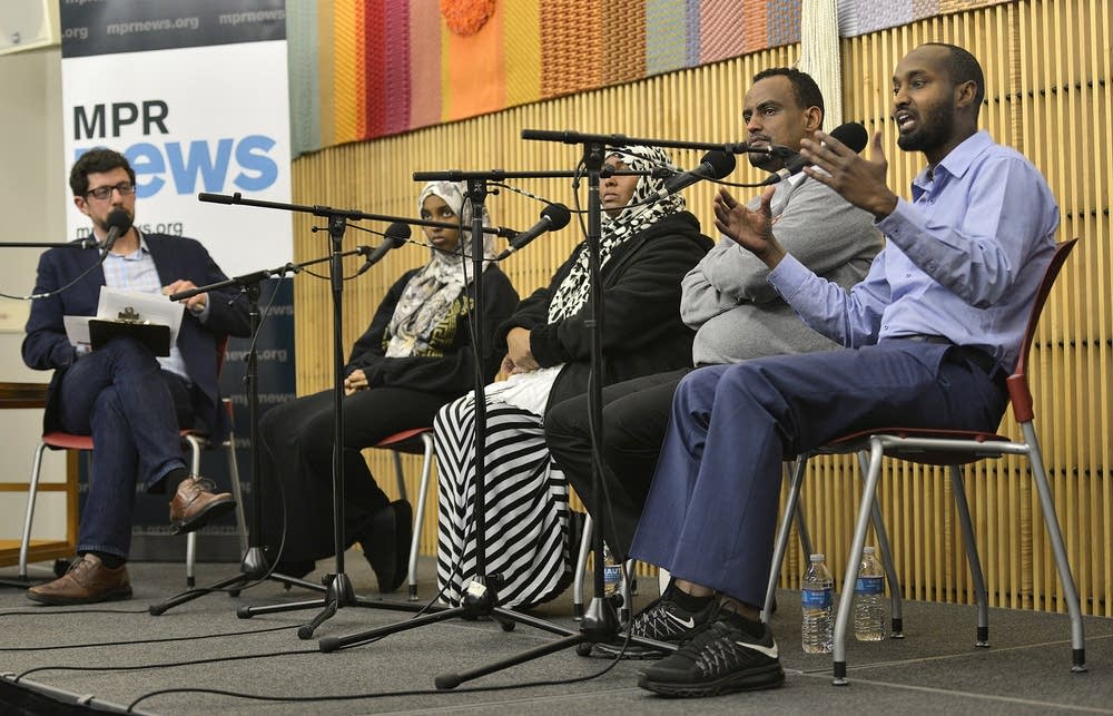 Hassan Yussuf talks about living in St. Cloud.