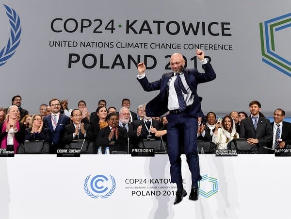 COP24 president Michal Kurtyka