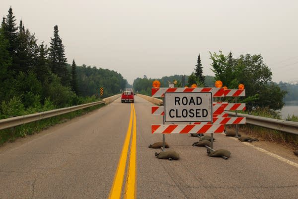 Road Closure in Ely